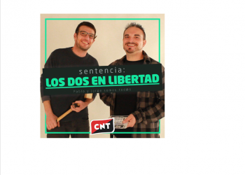 PABLO Y JORGE. LOS DOS LIBRES. NO CASO 14-N