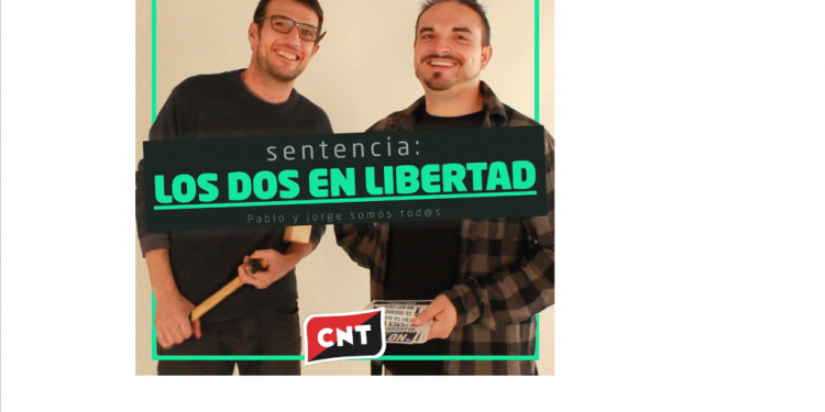 PABLO Y JORGE. LOS DOS LIBRES. NO CASO 14-N