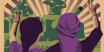 Acto de apoyo a Rojava en Colmenar Viejo