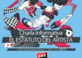 Charla informativa trabajador@s del espectáculo y cultura.