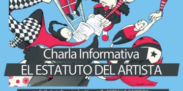 Charla informativa trabajador@s del espectáculo y cultura.