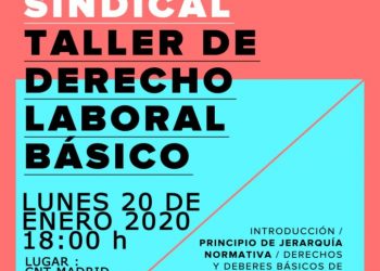 Taller de derecho laboral básico organizado por la Sección de Madrid Destino
