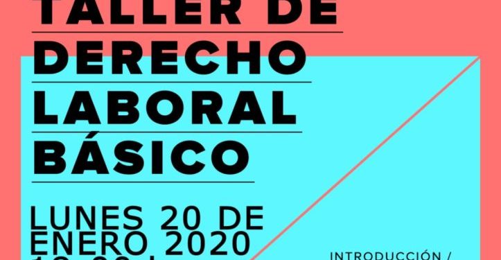 Taller de derecho laboral básico organizado por la Sección de Madrid Destino