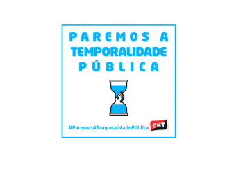 PAREMOS LA TEMPORALIDAD PÚBLICA