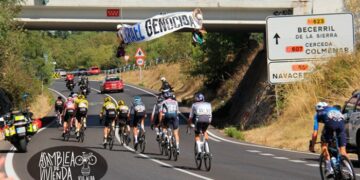 Ayuda las 8 de Becerril por participar en el boicot a Israel durante La Vuelta