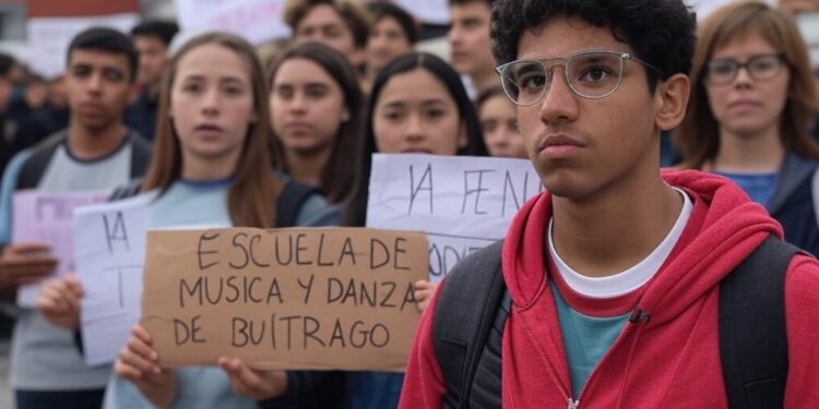 CNT denuncia el deterioro de las condiciones laborales en la Escuela de Música y Danza de Buitrago como «Parte de un plan para cerrarla»