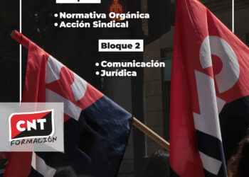 Ciclo de Formaciones de CNT