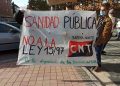Manifestaciones por la Sanidad Pública en la Sierra