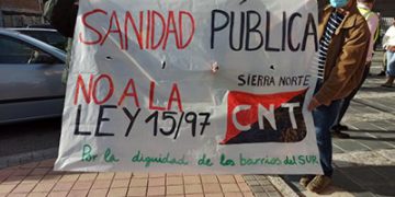 Manifestaciones por la Sanidad Pública en la Sierra