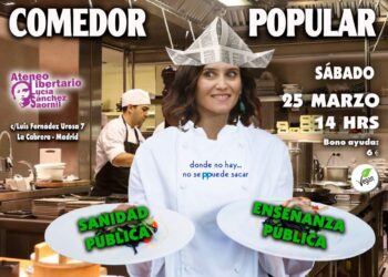 Comedor Popular – 25 Marzo