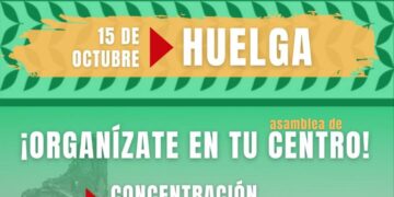 ¡Menos Lectivas apoya a la jornada de lucha por Palestina el 15 de octubre!