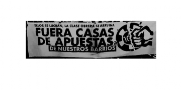 CONTRA LAS CASAS DE APUESTAS