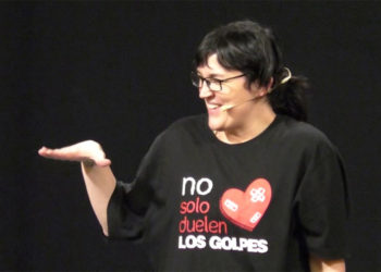 Pamela Palenciano, no está sola.