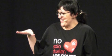 Pamela Palenciano, no está sola.