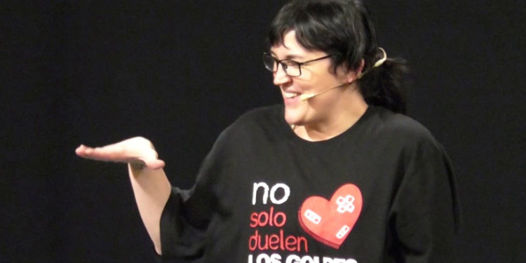 Pamela Palenciano, no está sola.